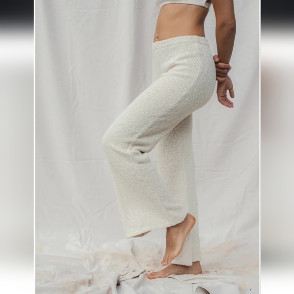 Indigo Luna Winterfall Pants in Cloud Cream - Picture 7 of 7